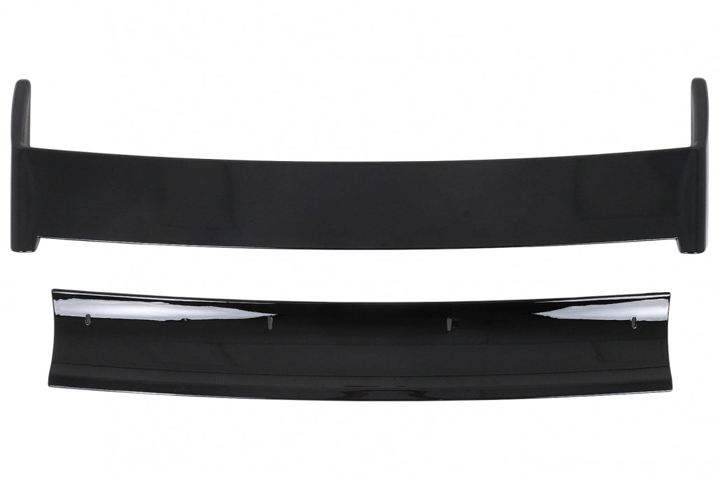 Trunk Spoiler Wing Piano Black for BMW 3 Series E30 (1982–1992) Limousine Coupe Cabrio