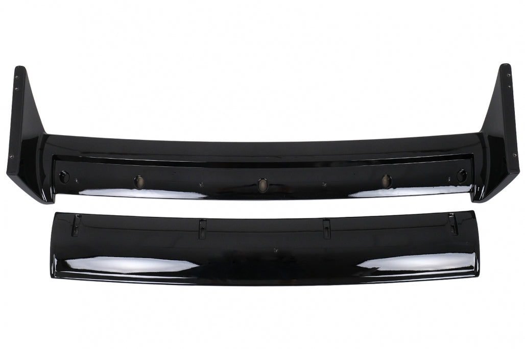 Trunk Spoiler Wing Piano Black for BMW 3 Series E30 (1982–1992) Limousine Coupe Cabrio