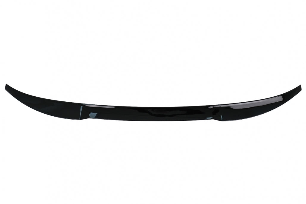 Trunk Spoiler Wing Piano Black for BMW X4 G02 (2018-2020)