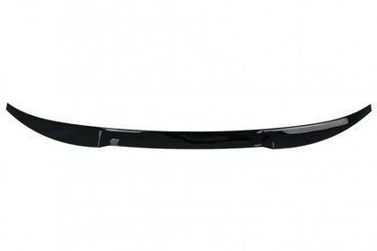 Trunk Spoiler Wing Piano Black for BMW X4 G02 (2018-2020)