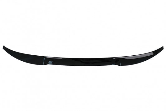 Trunk Spoiler Wing Piano Black for BMW X4 G02 (2018-2020)