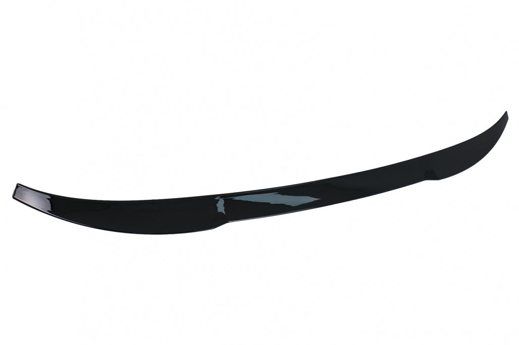 Trunk Spoiler Wing Piano Black for BMW X4 G02 (2018-2020)