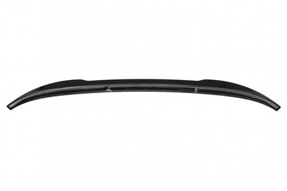 Trunk Spoiler Wing Piano Black for BMW X4 G02 (2018-2020)