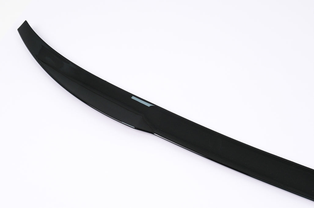Trunk Spoiler Wing Piano Black for BMW X4 G02 (2018-2020)