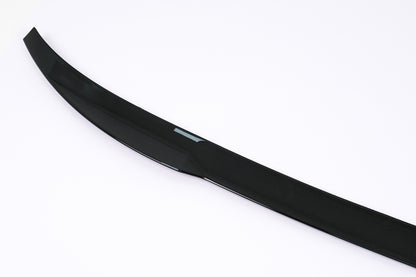 Trunk Spoiler Wing Piano Black for BMW X4 G02 (2018-2020)