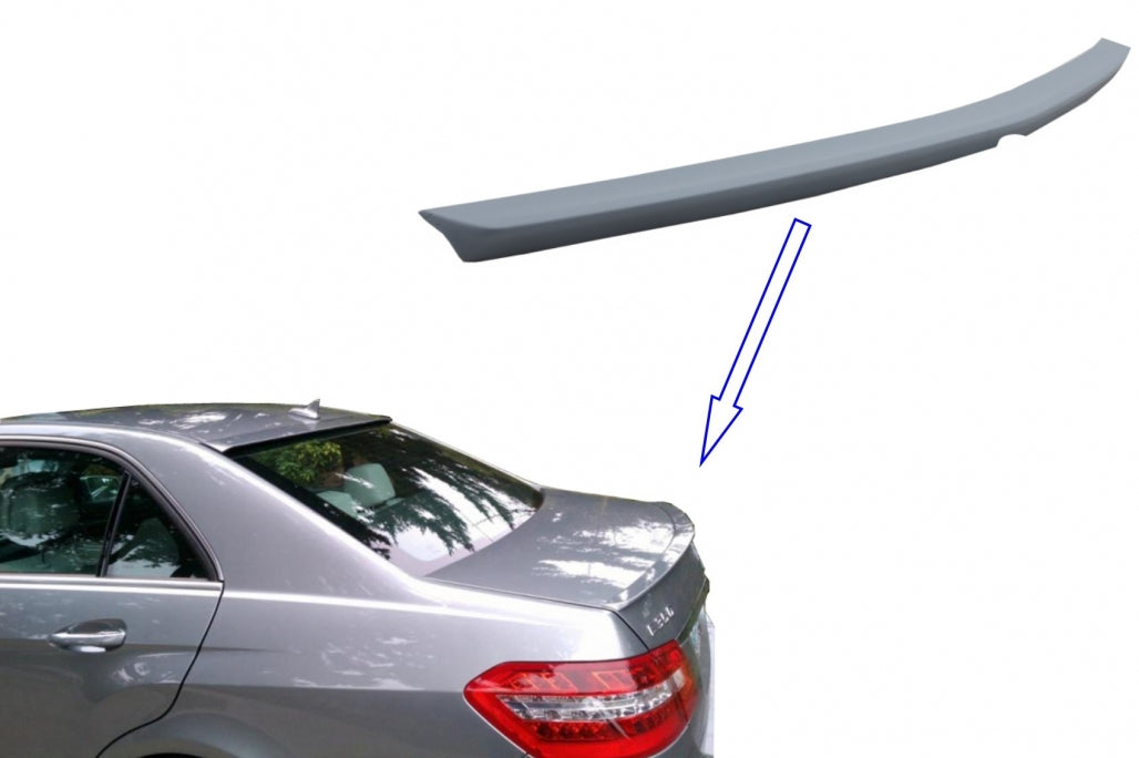 Trunk Spoiler for Mercedes E-Class W212 (2009–Up)
