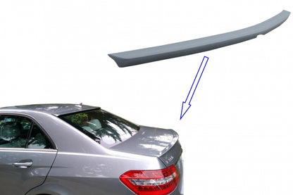 Trunk Spoiler for Mercedes E-Class W212 (2009–Up)