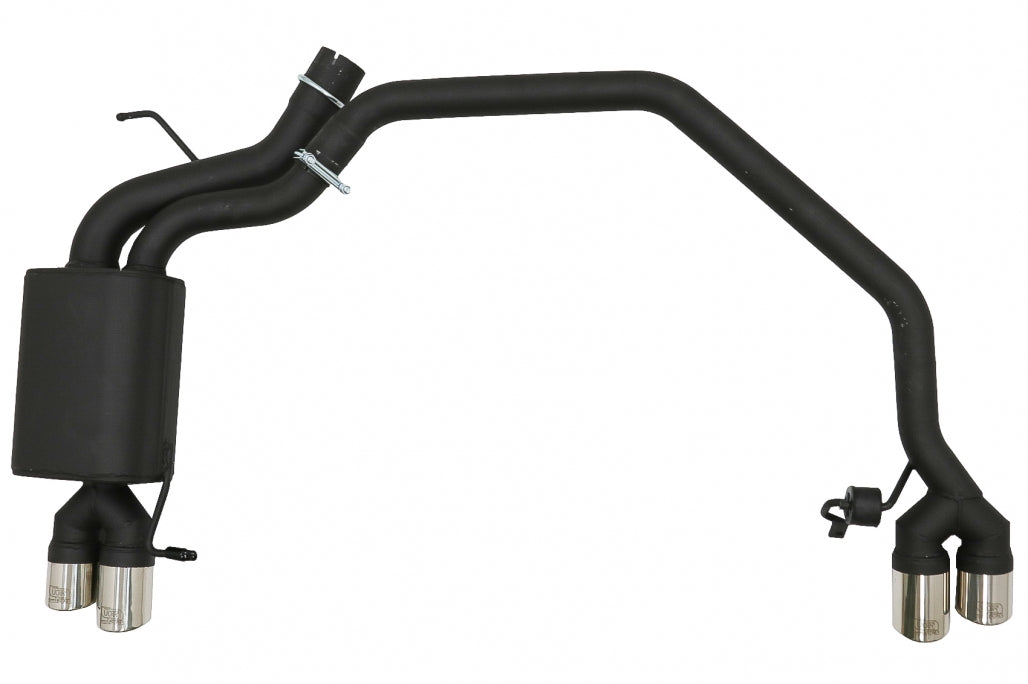 Twin Double Exhaust System & Diffuser Kit 102-433/70RS for BMW 5 Series F10 M-Sport (2011–2016)