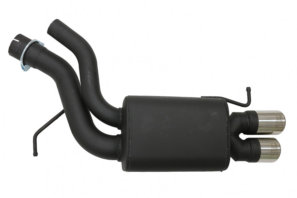 Twin Double Exhaust System & Diffuser Kit 102-433/70RS for BMW 5 Series F10 M-Sport (2011–2016)