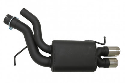 Twin Double Exhaust System & Diffuser Kit 102-433/70RS for BMW 5 Series F10 M-Sport (2011–2016)