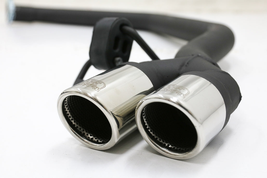 Twin Double Exhaust System & Diffuser Kit 102-433/70RS for BMW 5 Series F10 M-Sport (2011–2016)