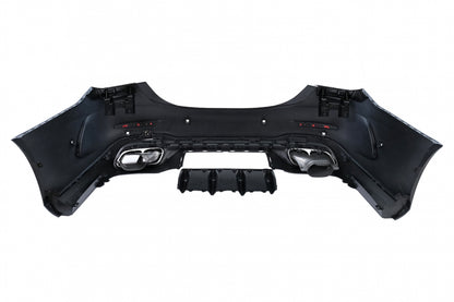 Upgrade Body Kit Conversion to W206 C63 Design for Mercedes C-Class W205 Sedan (2014–2018)