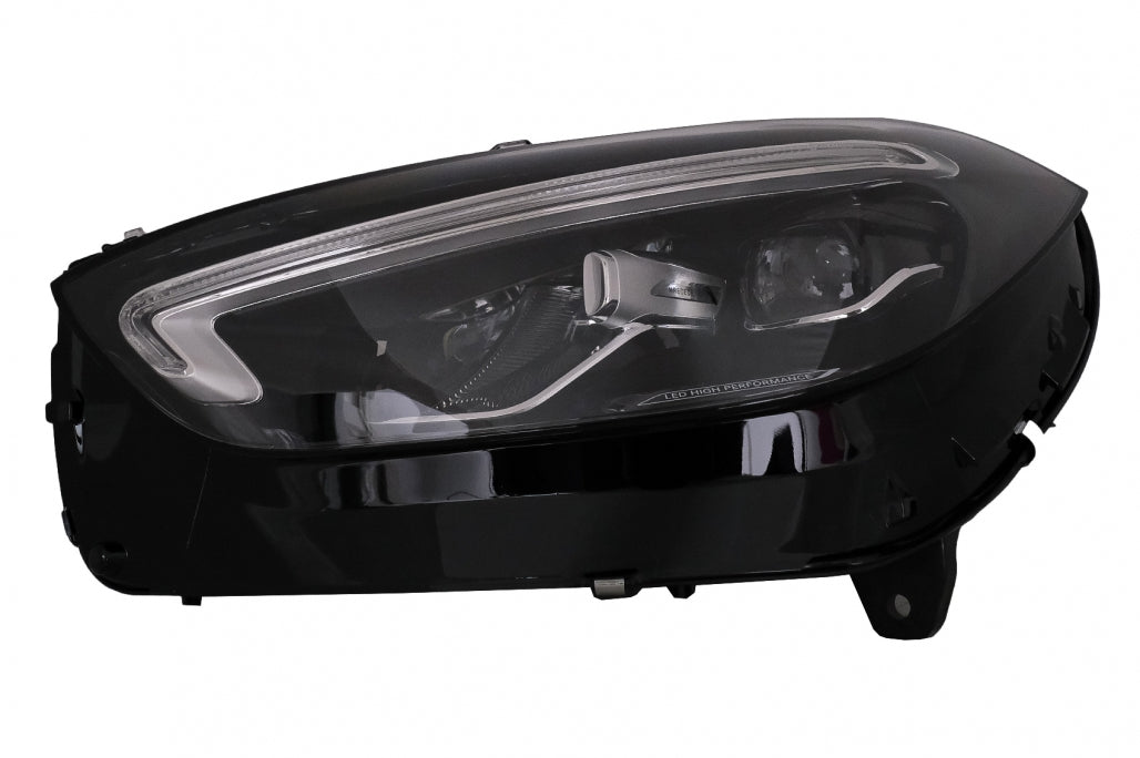 Upgrade Body Kit Conversion to W206 C63 Design for Mercedes C-Class W205 Sedan (2014–2018)