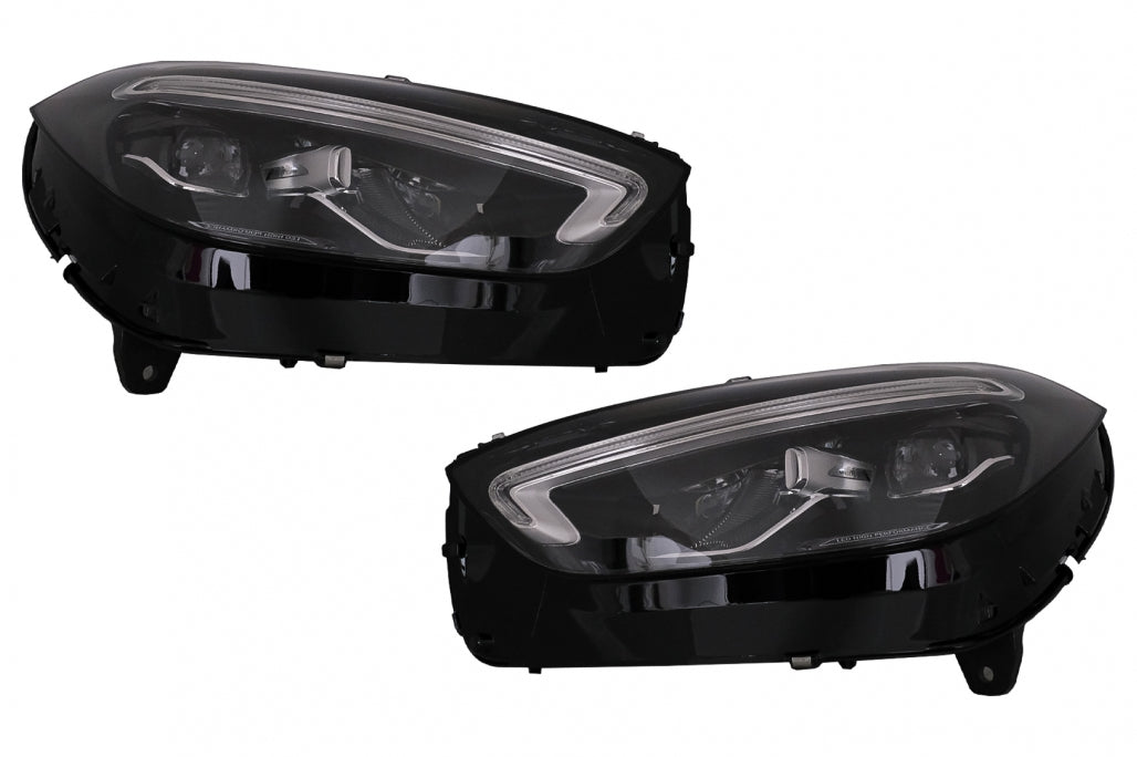 Upgrade Body Kit Conversion to W206 C63 Design for Mercedes C-Class W205 Sedan (2014–2018)