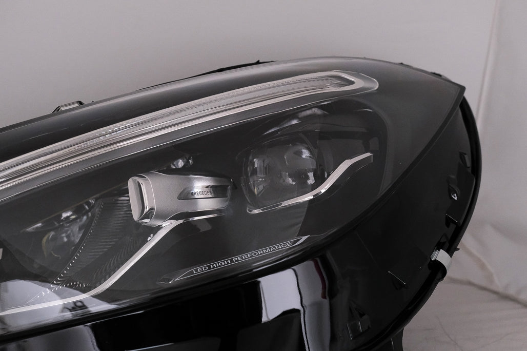 Upgrade Body Kit Conversion to W206 C63 Design for Mercedes C-Class W205 Sedan (2014–2018)