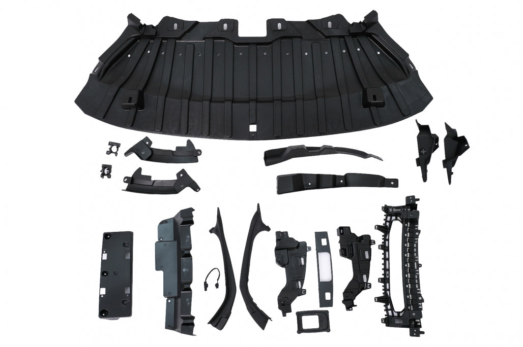 Upgrade Body Kit Conversion to W206 C63 Design for Mercedes C-Class W205 Sedan (2014–2018)