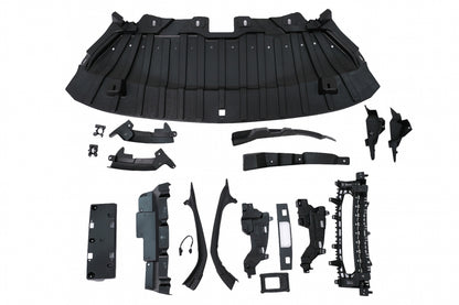 Upgrade Body Kit Conversion to W206 C63 Design for Mercedes C-Class W205 Sedan (2014–2018)