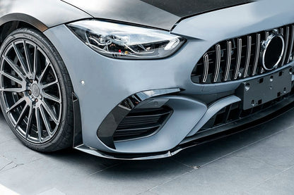 Upgrade Body Kit Conversion to W206 C63 Design for Mercedes C-Class W205 Sedan (2014–2018)