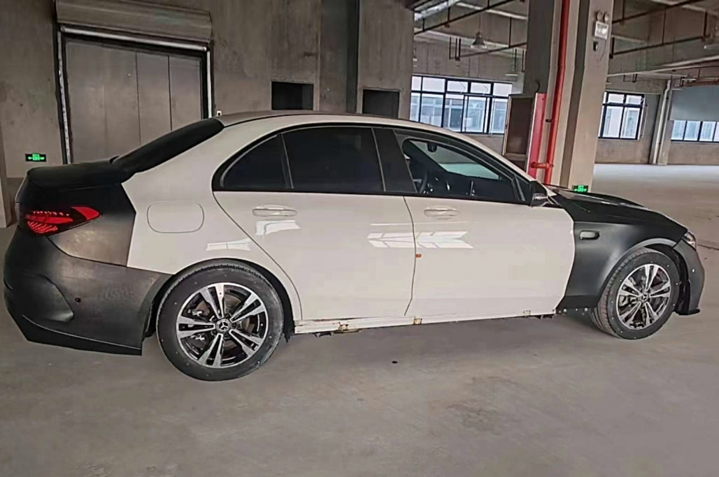 Upgrade Body Kit Conversion to W206 C63 Design for Mercedes C-Class W205 Sedan (2014–2018)