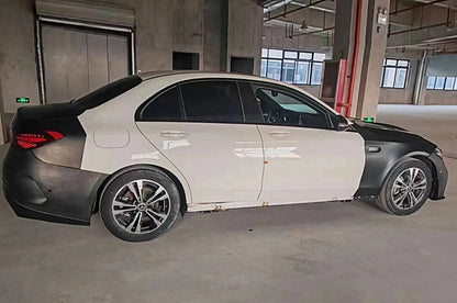 Upgrade Body Kit Conversion to W206 C63 Design for Mercedes C-Class W205 Sedan (2014–2018)