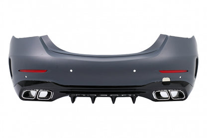 Upgrade Body Kit Conversion to W206 C63 Design for Mercedes C-Class W205 Sedan (2014–2018)