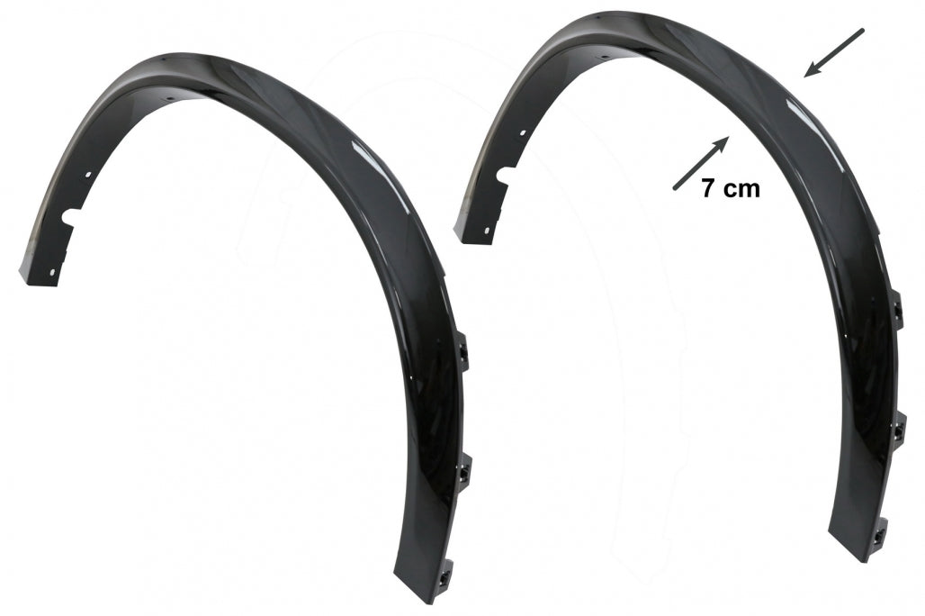Wheel Arches Fender Flares M-Design M-Sport for BMW X6 F16 (2015-2020)