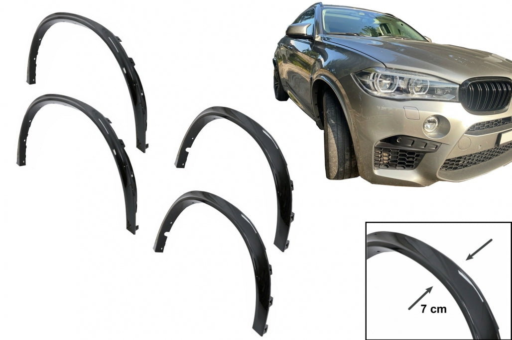 Wheel Arches Fender Flares M-Design M-Sport for BMW X6 F16 (2015-2020)