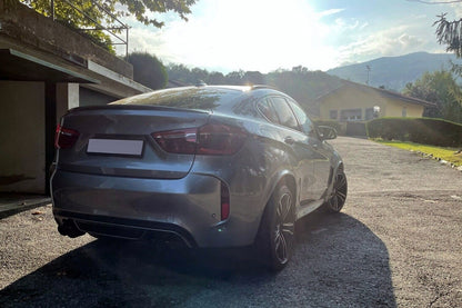 Wheel Arches Fender Flares M-Design M-Sport for BMW X6 F16 (2015-2020)