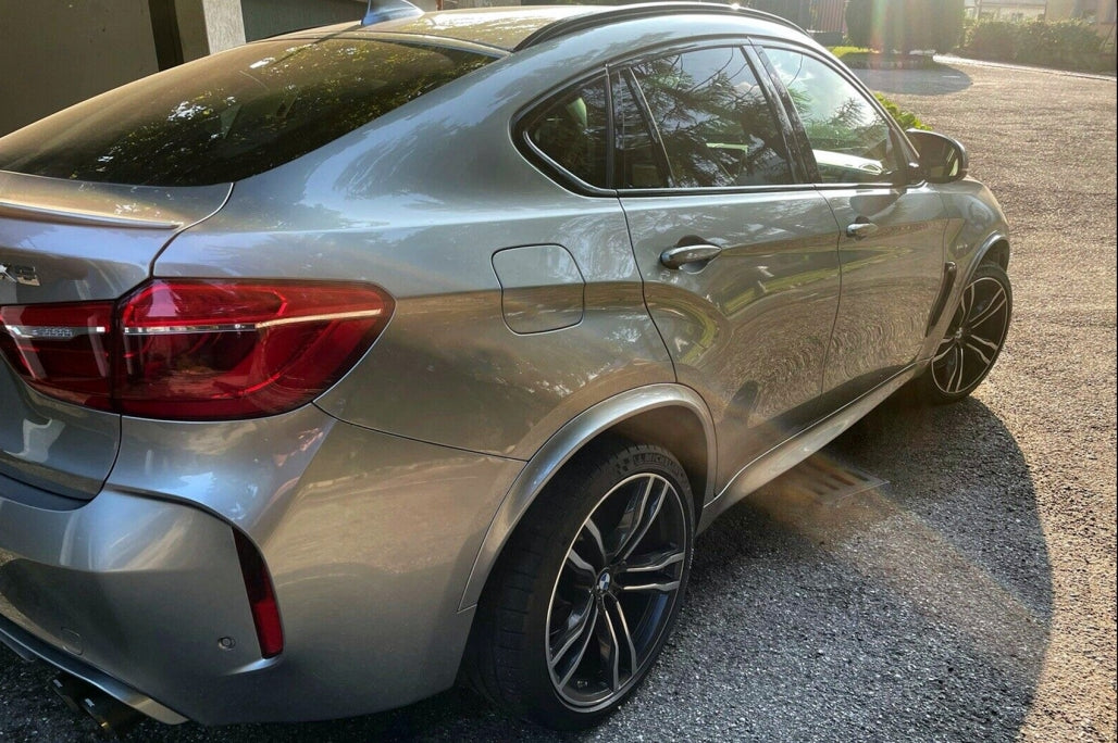 Wheel Arches Fender Flares M-Design M-Sport for BMW X6 F16 (2015-2020)