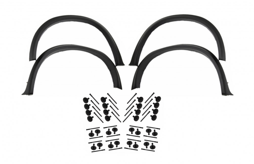 Wheel Arches Fender Flares M Design with Clips for BMW X5 E70 (2007-2013)