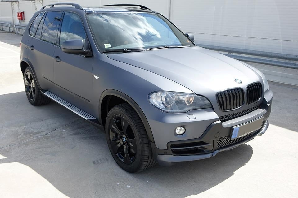 Wheel Arches Fender Flares with Running Boards M Design for BMW X5 E70 (2007-2013)