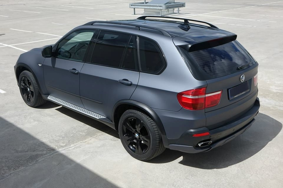 Wheel Arches Fender Flares with Running Boards M Design for BMW X5 E70 (2007-2013)