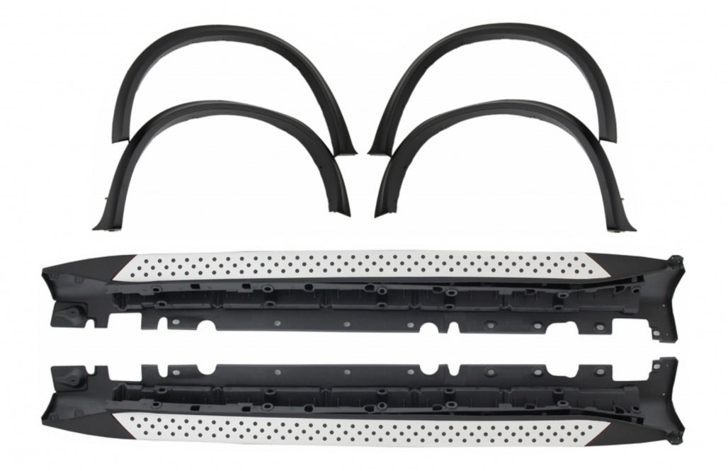 Wheel Arches Fender Flares with Running Boards M Design for BMW X5 E70 (2007-2013)