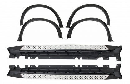 Wheel Arches Fender Flares with Running Boards M Design for BMW X5 E70 (2007-2013)