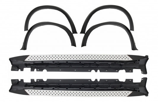 Wheel Arches Fender Flares with Running Boards M Design for BMW X5 E70 (2007-2013)