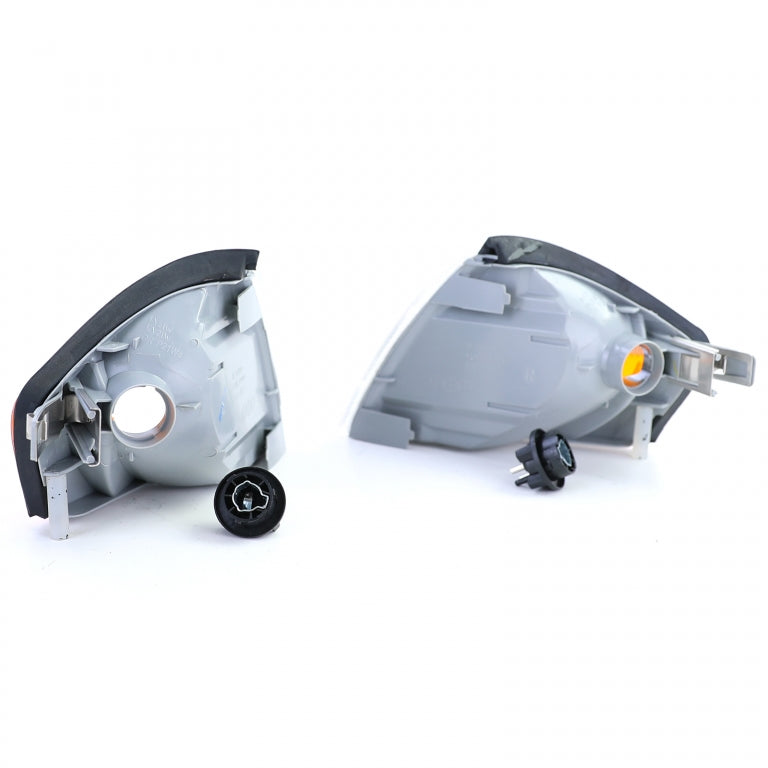 White Indicator Pair for Mercedes SL R129 (1989–2001)