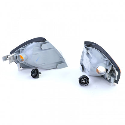 White Indicator Pair for Mercedes SL R129 (1989–2001)