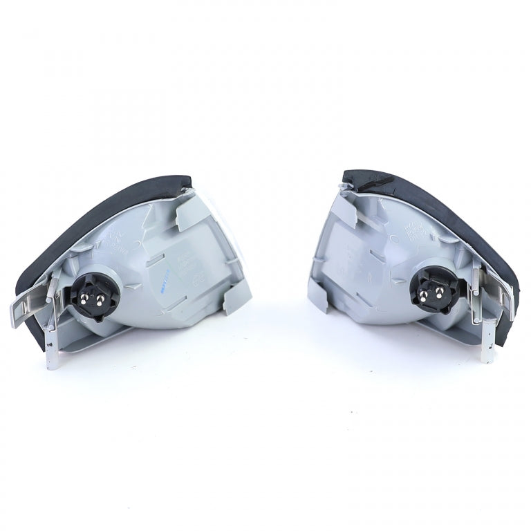 White Indicator Pair for Mercedes SL R129 (1989–2001)