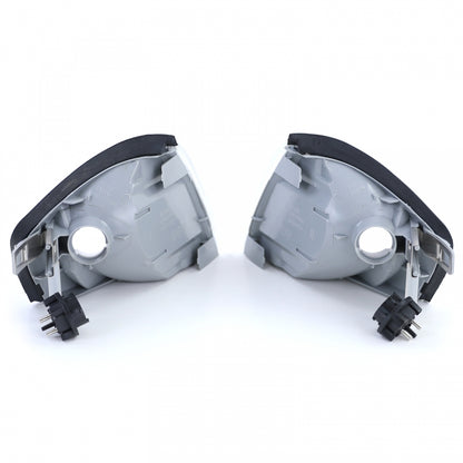 White Indicator Pair with Sockets for Mercedes SL R129 (1989–2001)