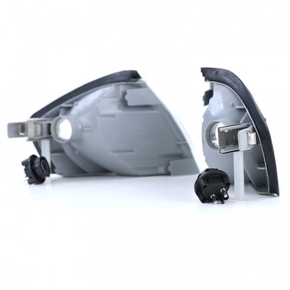 White Indicator Pair with Sockets for Mercedes SL R129 (1989–2001)
