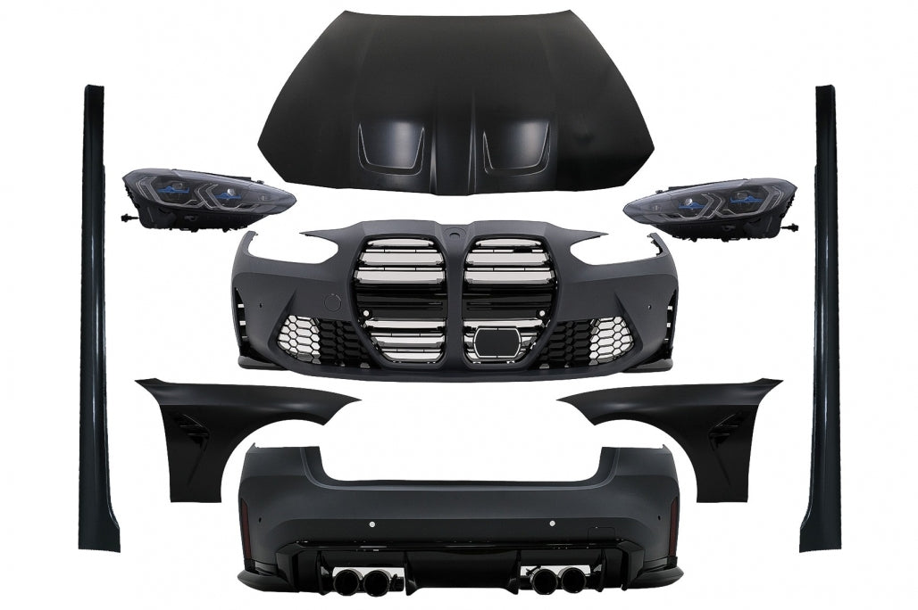 Wide Body Kit G80 M3 Conversion for BMW 3 Series G20 Sedan LHD (2018–2022)