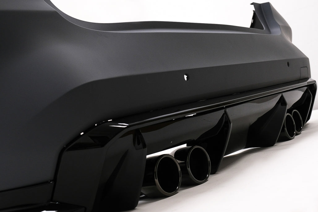 Wide Body Kit G80 M3 Conversion for BMW 3 Series G20 Sedan LHD (2018–2022)