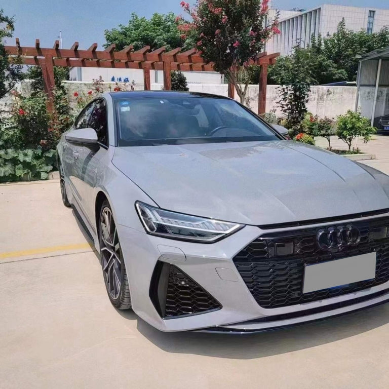 Wide Body Kit RS Design Conversion for Audi A7 4G Facelift (2015–2017)