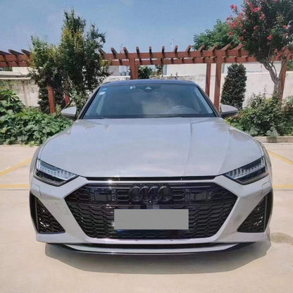Wide Body Kit RS Design Conversion for Audi A7 4G Facelift (2015–2017)