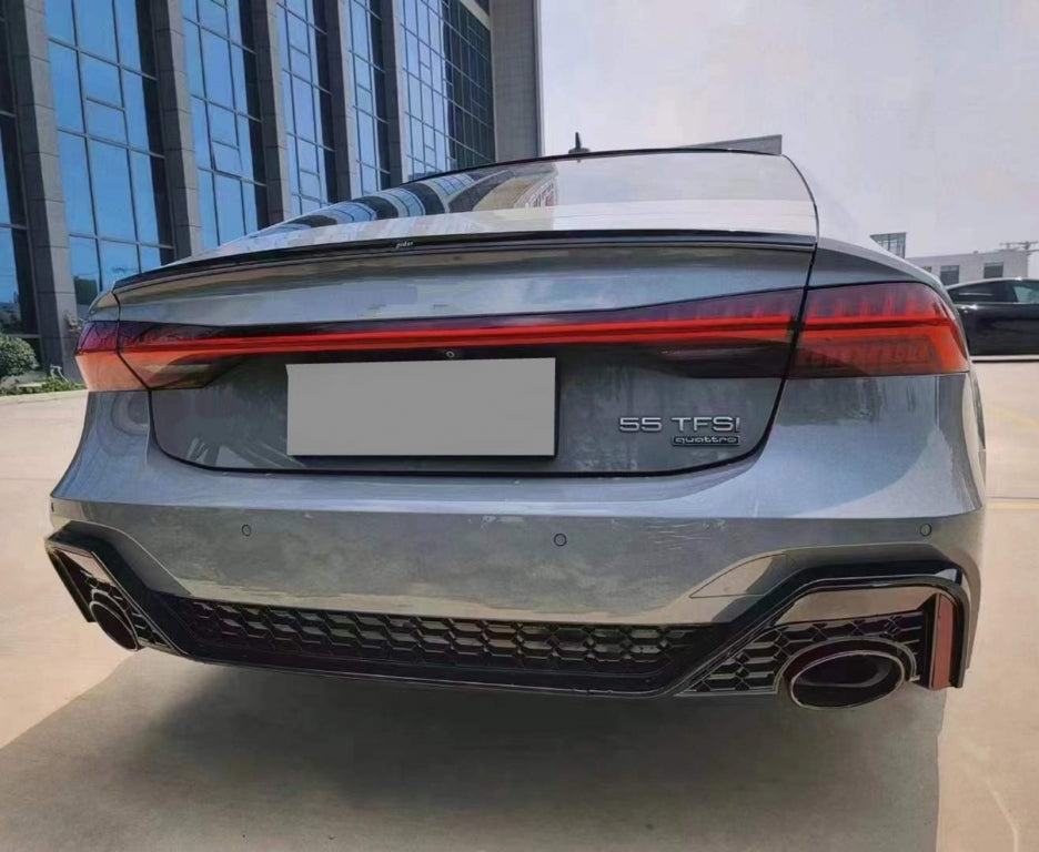 Wide Body Kit RS Design Conversion for Audi A7 4G Facelift (2015–2017)