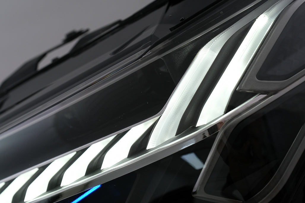 Wide Body Kit RS Design Conversion for Audi A7 4G Facelift (2015–2017)