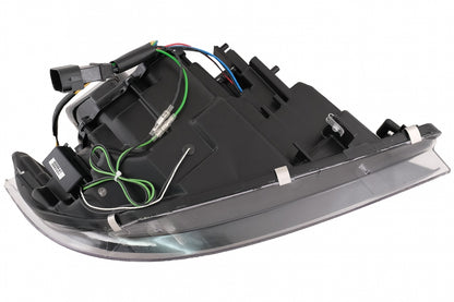 Xenon Headlights U-LED 3D Black for BMW 3 Series E90 E91 LHD (2005–2008)