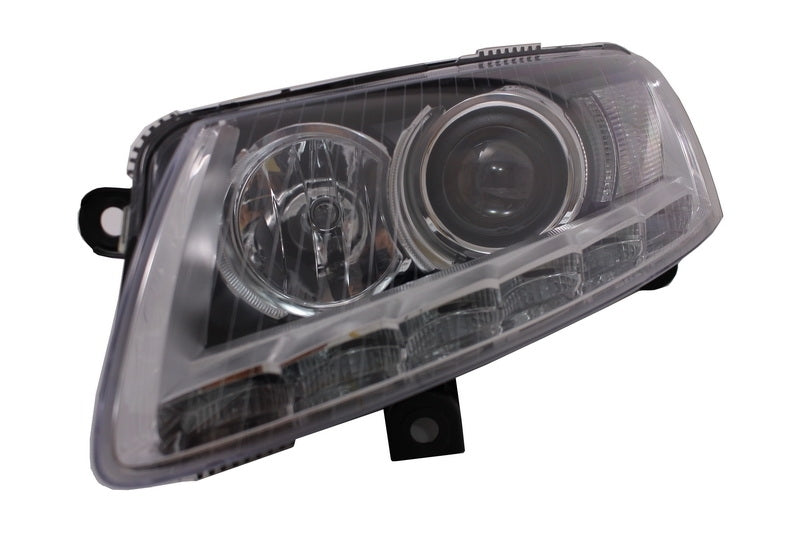 Xenon Headlights with LED DRL Chrome for Audi A6 C6 4F (2004–2008) Without AFS