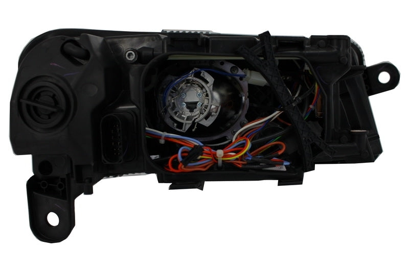 Xenon Headlights with LED DRL Chrome for Audi A6 C6 4F (2004–2008) Without AFS