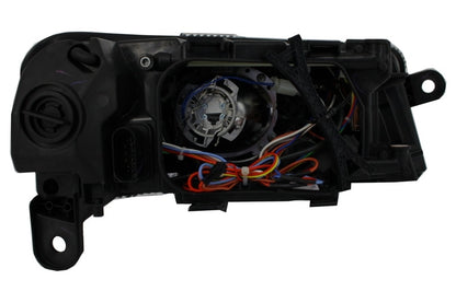 Xenon Headlights with LED DRL Chrome for Audi A6 C6 4F (2004–2008) Without AFS